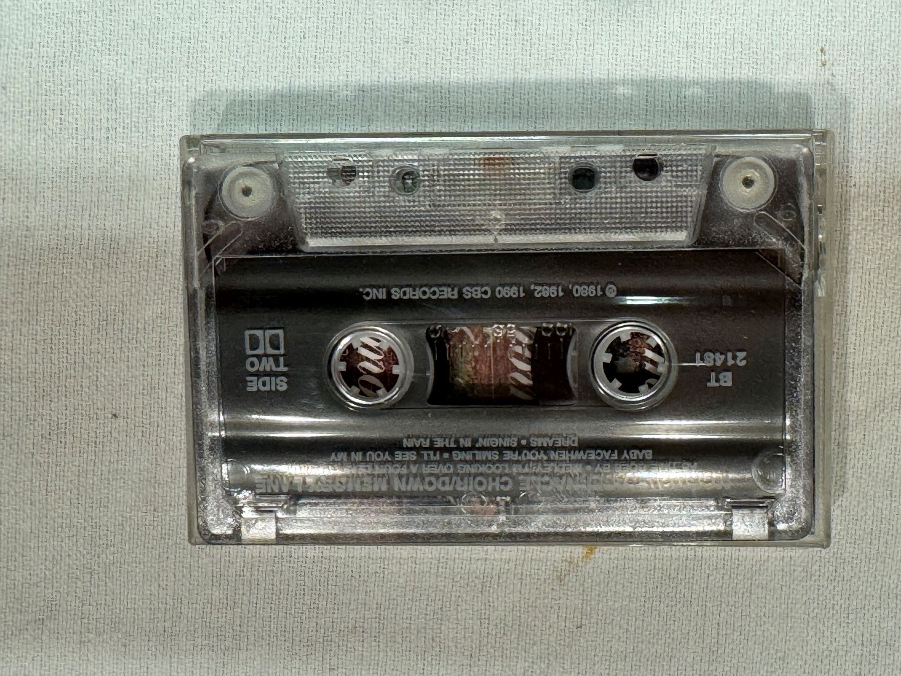 Kompaktkassetten: Cassette The Mormon Tabernacle Choir Down Memory Lane – Gebraucht aus La Chaux-de-Fonds von Marteaux 4