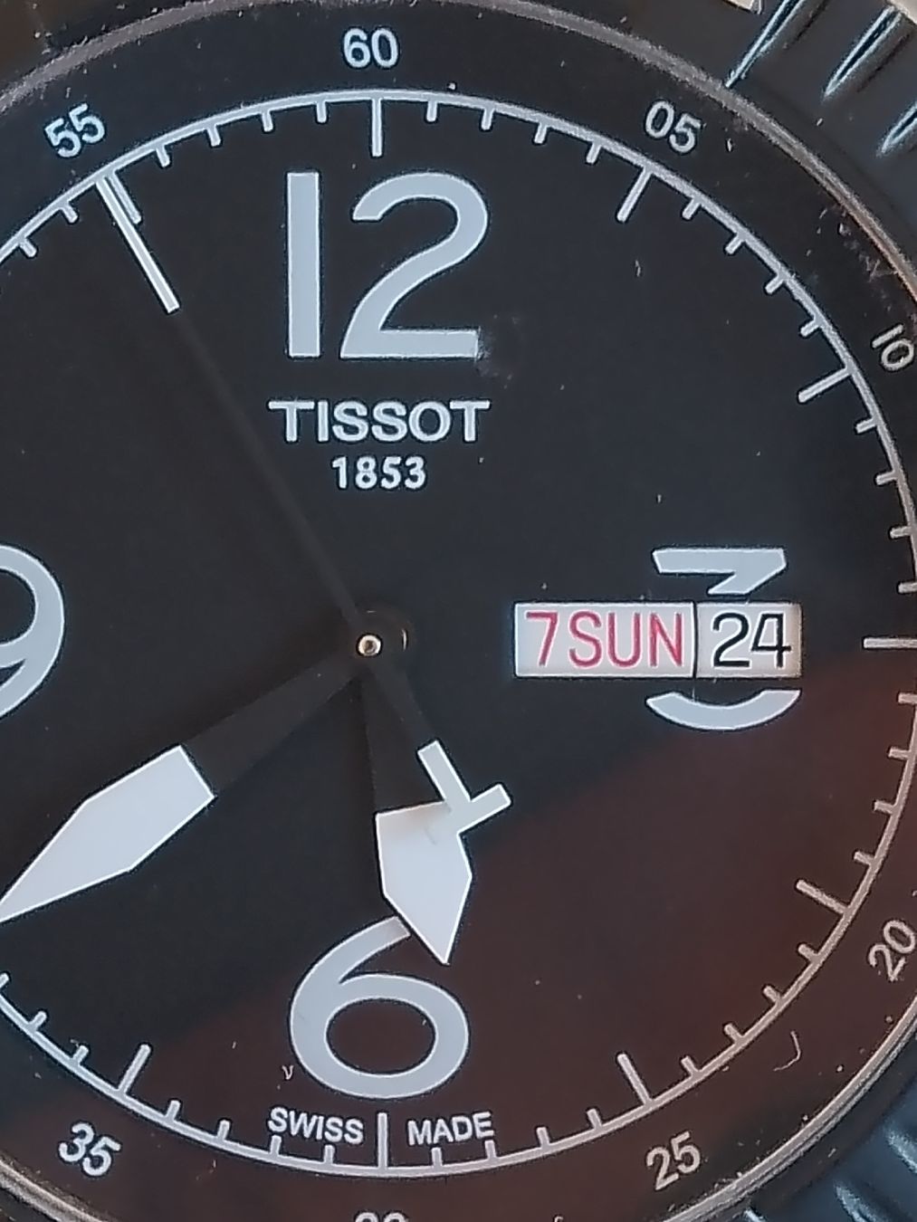Tissot Uhren: Tissot Navigstor Automatic 45mm läuft Super – Gebraucht aus Agno von sam2608 2