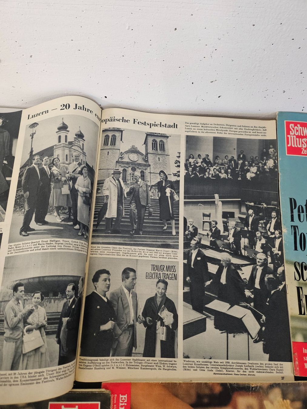 Revues & Magazines: 8x Schweizer Illustrierte Konvolut – D'occasion à St. Gallen par Cocos_Ricardo 6