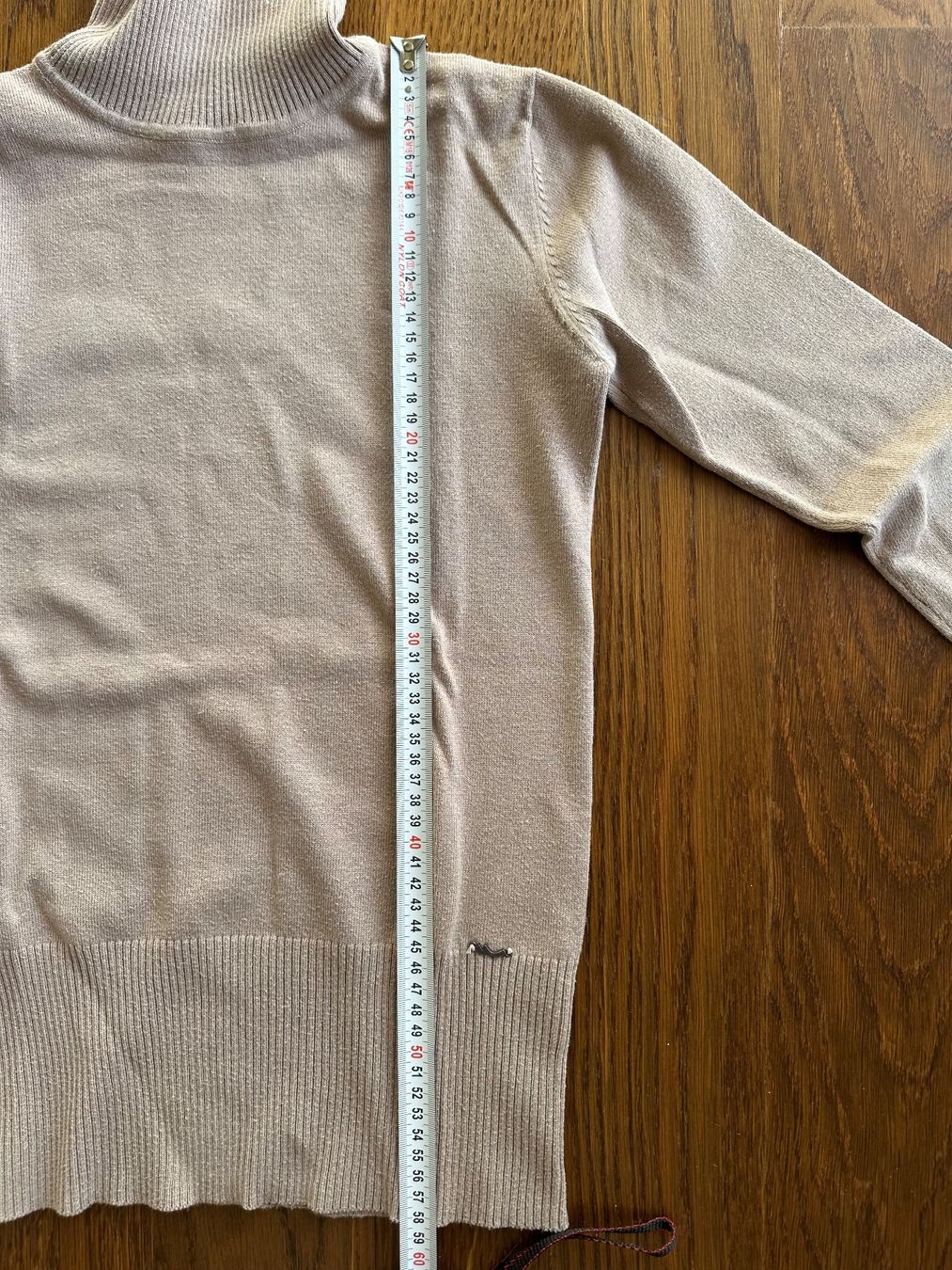 Pulls & Sweat-shirts: Rollkragenpullover beige Gr XS – D'occasion à Zürich par anyka 3