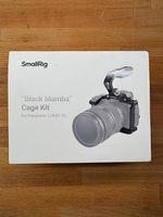 Smallrig Cage für Panasonic Lumix S5 "Black Mamba"