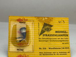 GB4- Busch Modellleuchte Wandleuchte