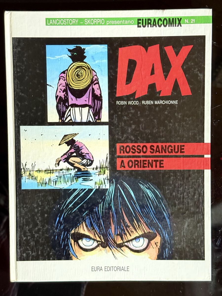 Fumetti: DAX Comic "Rosso Sangue a Oriente" Nr. 21 Euracomix – Usato da Zuerich venduto da SonderArt-Wertgut