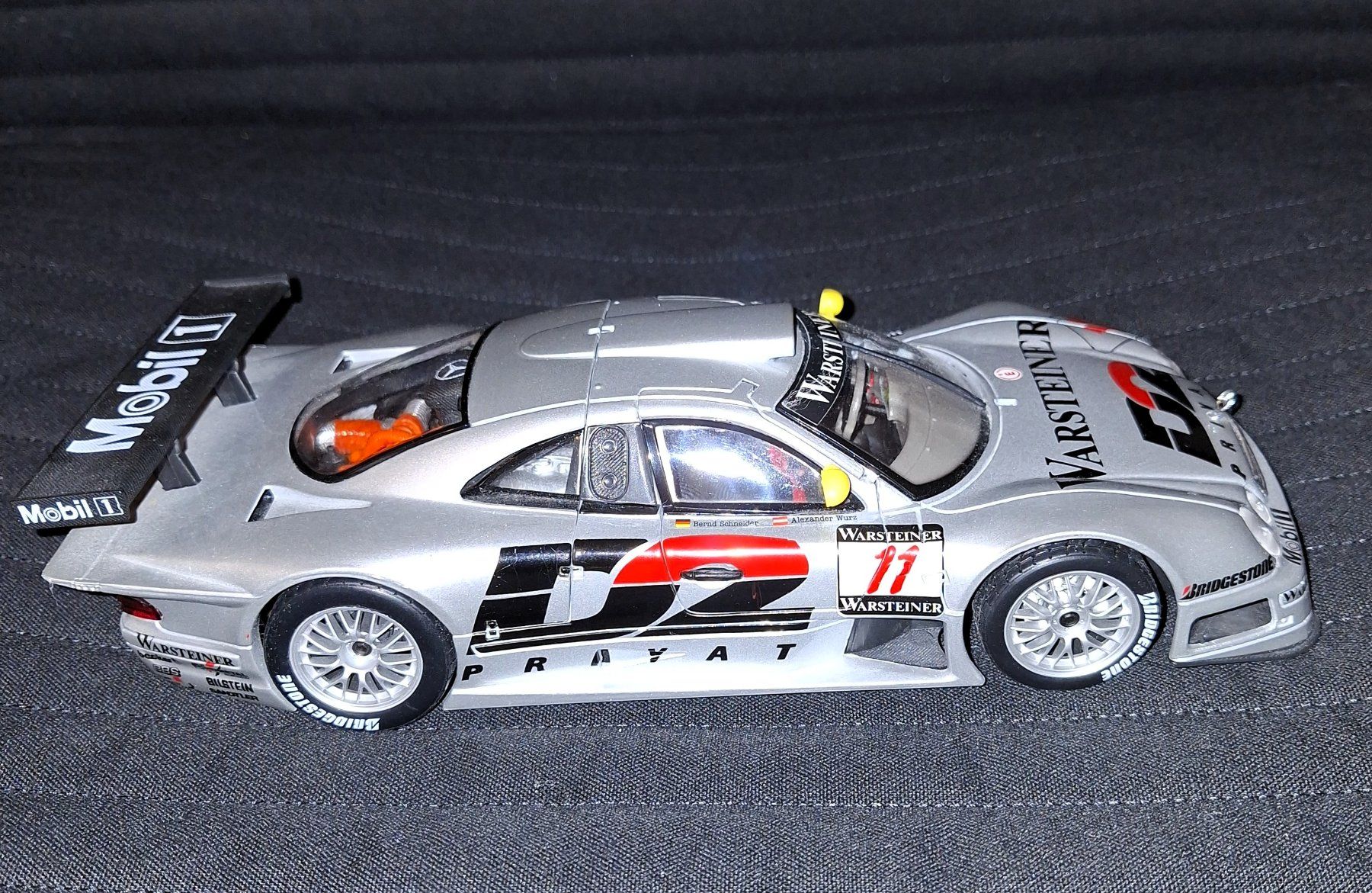 Maisto Modellautos: 1/18 Mercedes CLK GTR – Gebraucht aus Deitingen von Rotscher_Bern