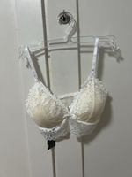Bralette bianco taglia S nuovo