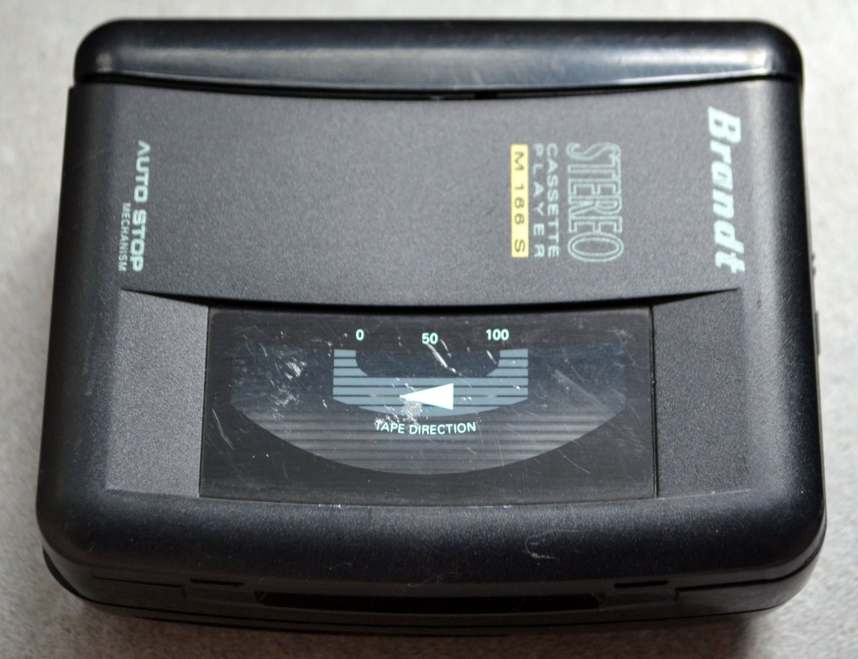 Lettore multimediale portatile: Brandt M166S Walkman – Usato da Collonges venduto da arashee