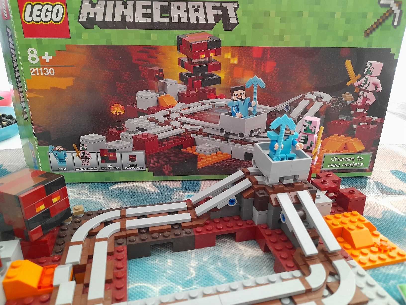 Lego Spielzeuge: Lego Minecraft 21130 – Gebraucht aus sierre von Bigor21 1