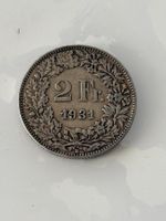 2 Franken 1931  Rar