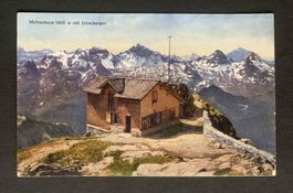 AK Mythenhaus mit Urnerbergen 25 Juli 1928 ungelaufen