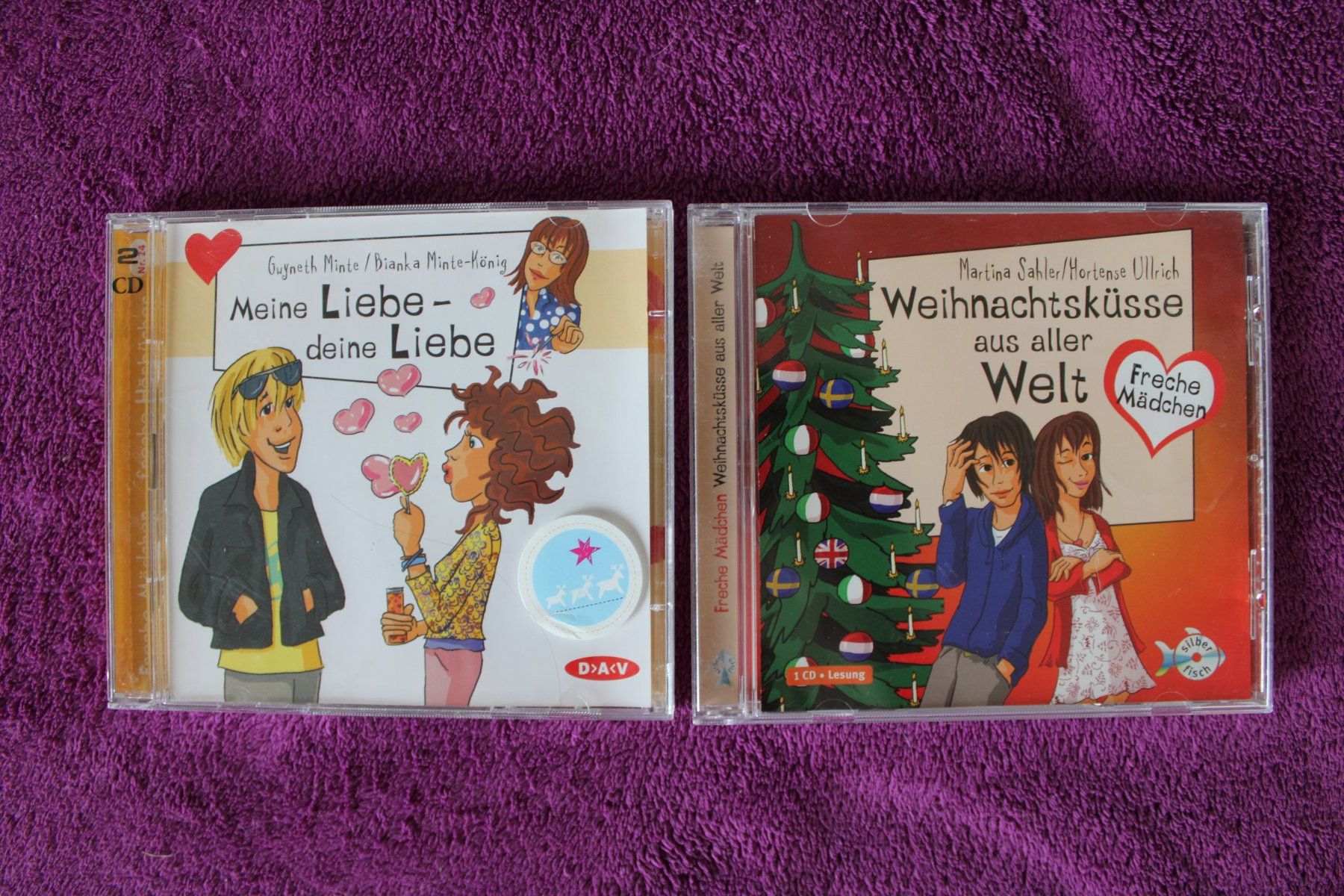 CD: 8 - Freche Mädchen -Hörspiel CDs – Usato da Müllheim Dorf venduto da Seeeule01 5