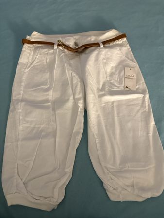 Bequeme 3/4 Hose, XL