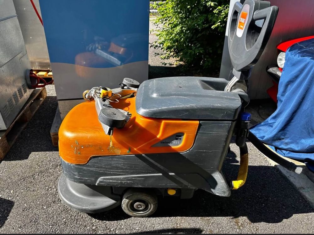 Taski Swingo 455 Scheursaugmaschine, Reinigungmaschine (Gebraucht) in ...