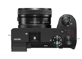 SONY A6700 APS-C MIRRORLESS CAMERA WITH 1650MM