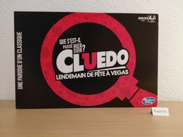 Cluedo Lendemain de Fête à Vegas. Comme neuf