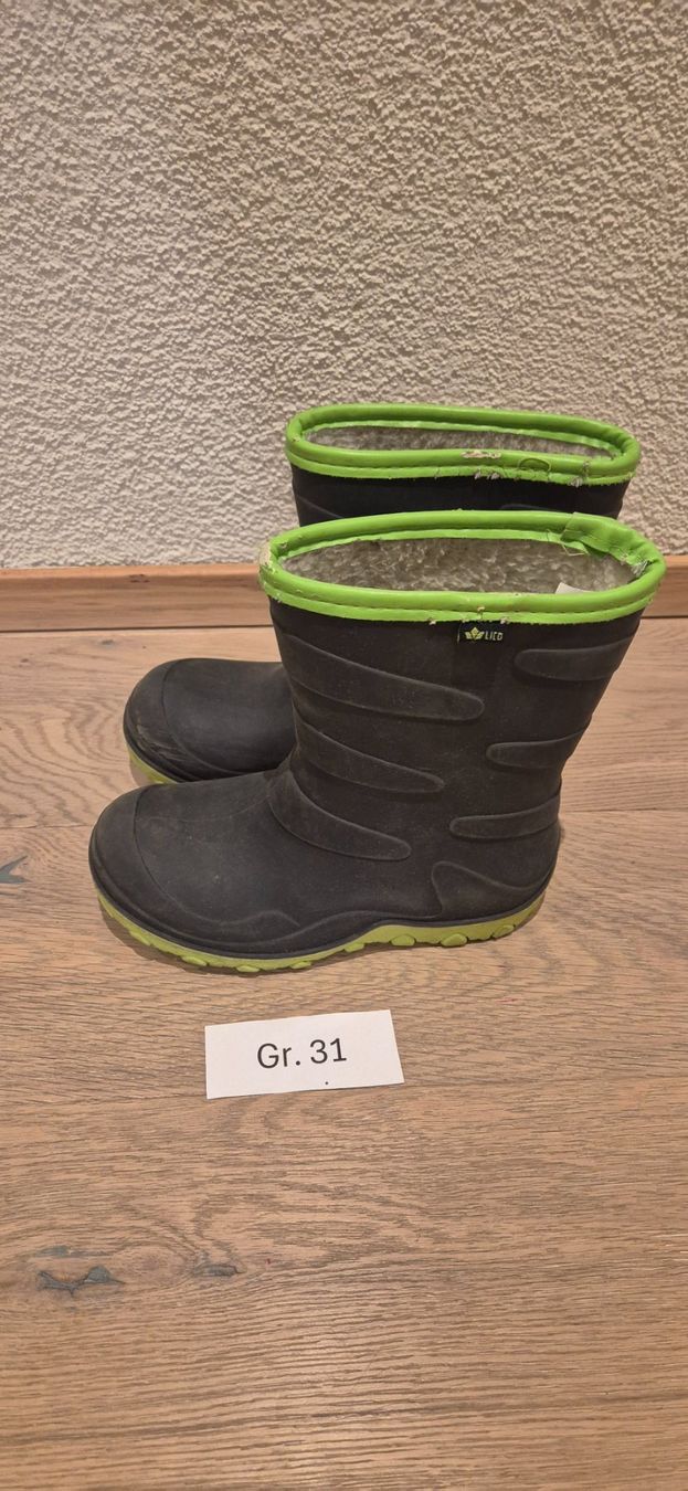 Schuhe für Jungen: Winterschuhe Lico Gr. 31 – Gebraucht aus Steinhausen von Housebabe