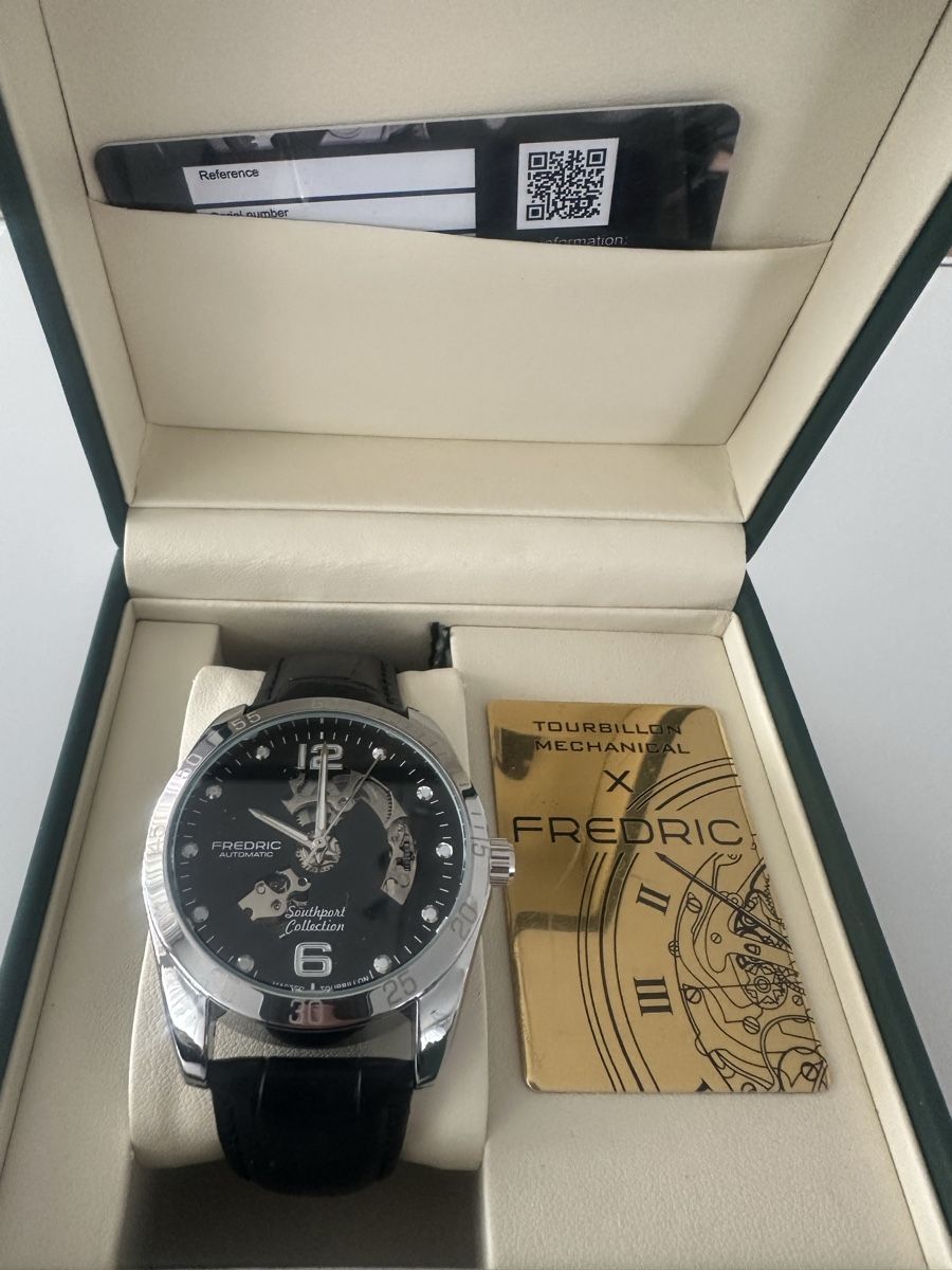 Bracciali & Braccialetti: Elegante FREDRIC Uhr - Automatic Tourbillon Stil + Quartz – Nuovo (secondo la descrizione) da Oftringen venduto da Breza22 3