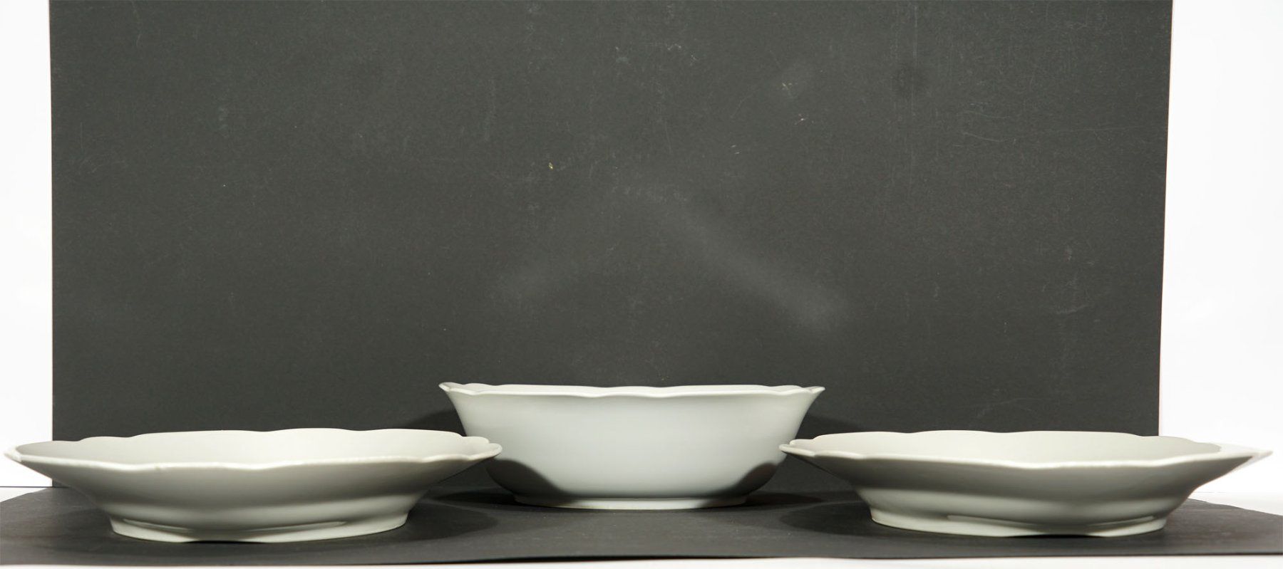 Set di piatti: Paar ovale Fleischplatte und 1 Schale – Usato da Meggen venduto da Trouvaillen 3
