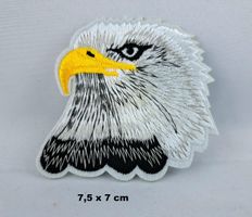 SEEADLER - Aufnäher - Aufbügler - Stickerei - 7.5x7cm