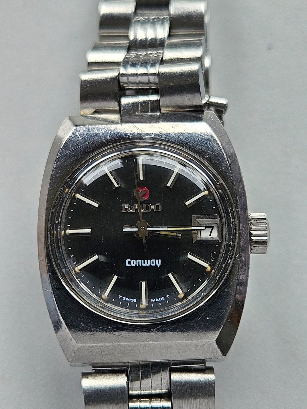 Rado Orologi: 292 Rado Conway Date Damenuhr – Usato da Berikon venduto da mmm21