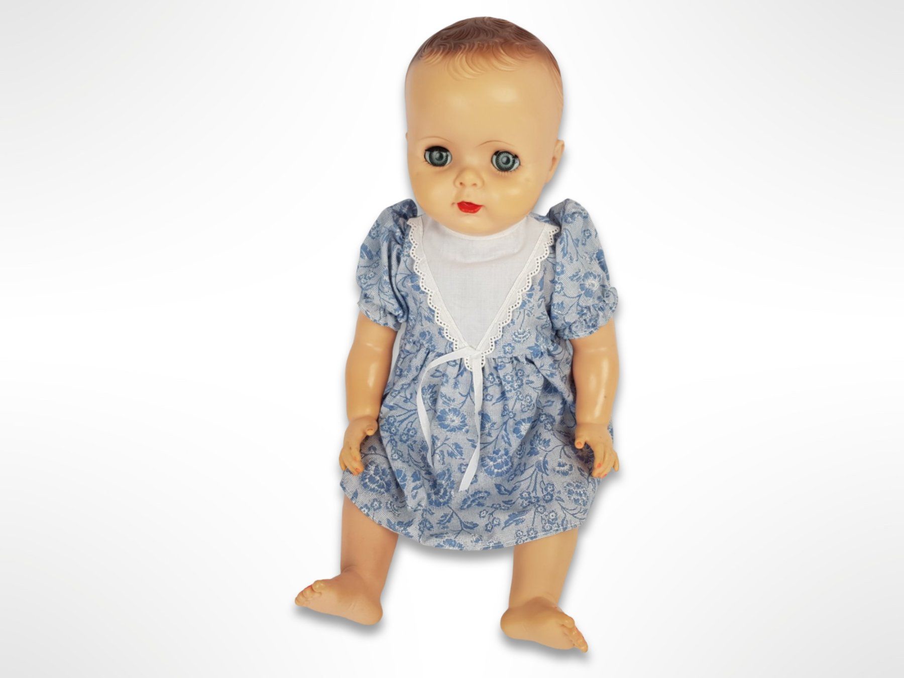 Bambole: Celluloid-Babypuppe – Usato da Suhr venduto da Restwert_Suhr 2