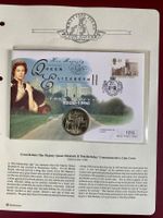 GREAT-BRITAIN-1st Day Cover 21.4.1996-5 Pounds 70th Birthday
