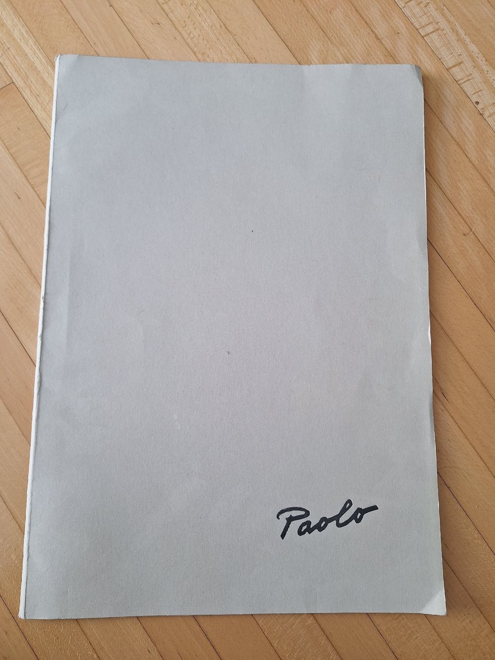 Arts picturaux & lithographies: Paolo: Mappe mit 3 Serigraphien – D'occasion à zumikon par lotegrandote 1