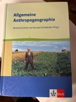 Allgemeine Anthropogeographie von Schenk & Schliephake