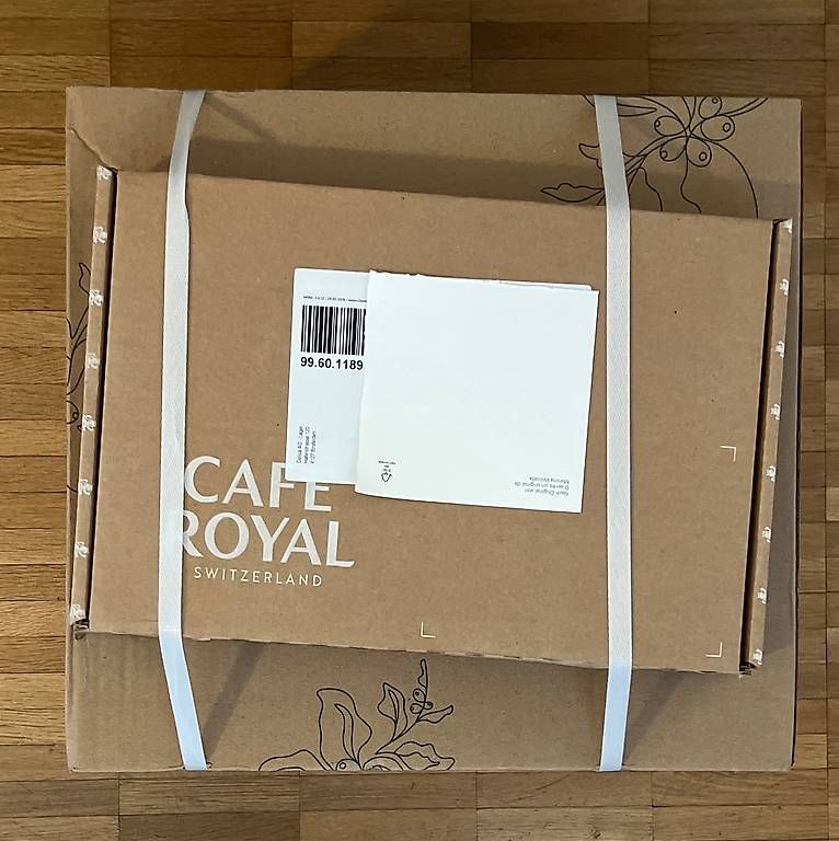 Coffee B Kaffeemaschinen & Espressomaschinen: Kaffeemaschine - CoffeeB Horizon – Neu und originalverpackt aus Bern von Bruecke9 2