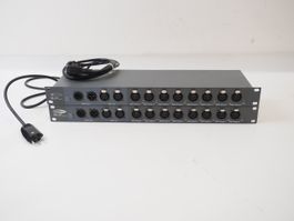 2x SHOWTEC Db-1-8 DMX Splitter Lichtsteuerung (26081448)