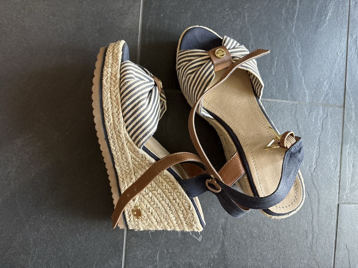 Tom Tailor Scarpe da donna: Espadrilles – Usato da Esslingen venduto da Zitronenfalter 1
