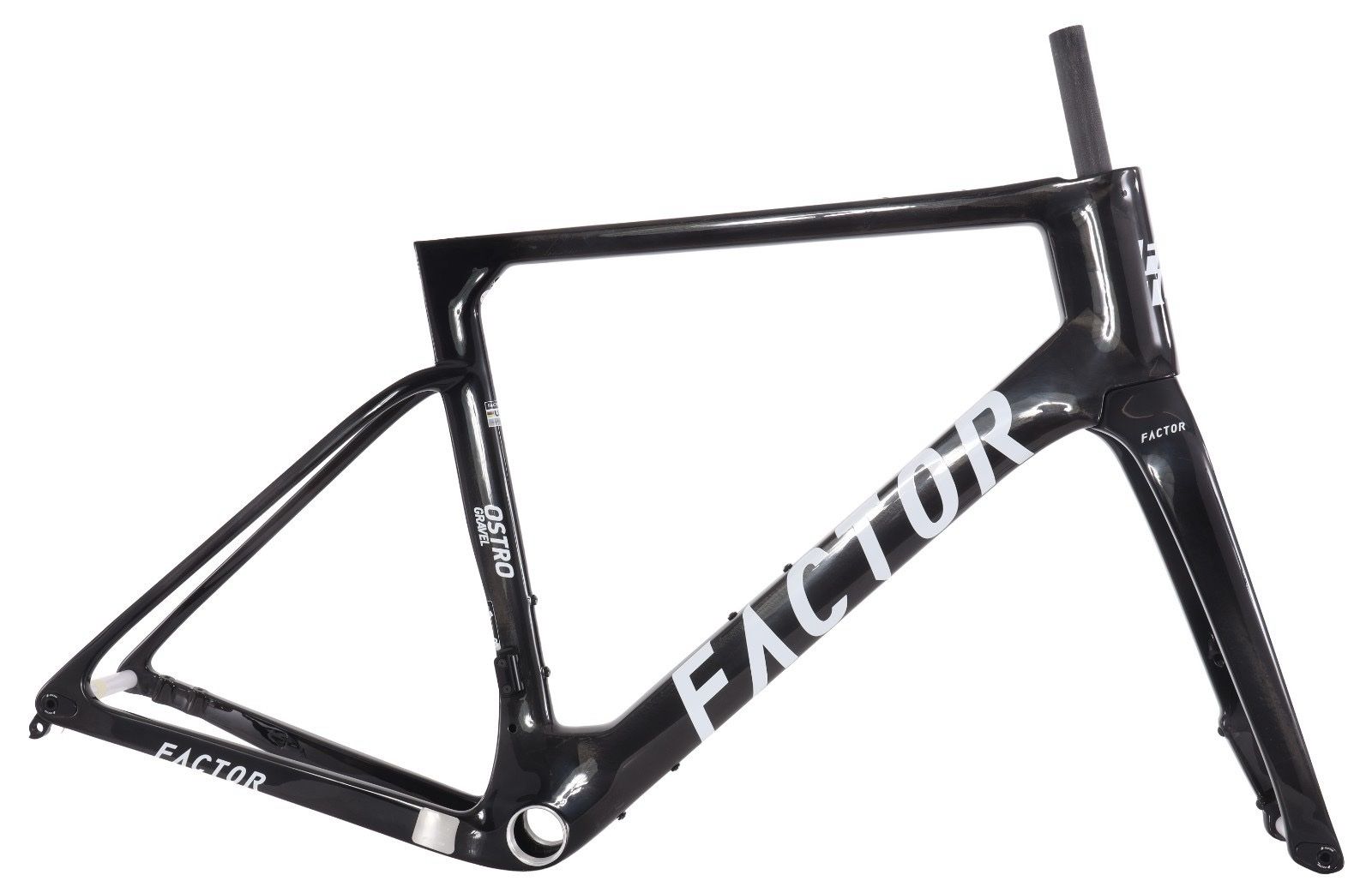Factor Bikes Biciclette: Factor Ostro Gravel Framset UD Gloss Grösse 56 – Nuovo e nell'imballaggio originale da Stallikon venduto da ursmuepa 1