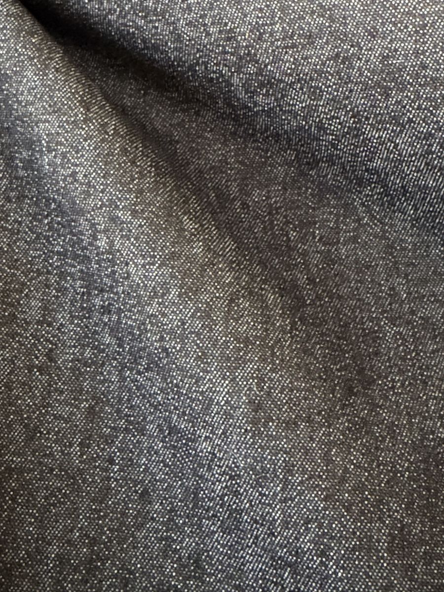 Tessuti: Stoff  Denim Schwarz-anthrazit  neu – Nuovo (secondo la descrizione) da Winterthur venduto da tat_ky5h 2