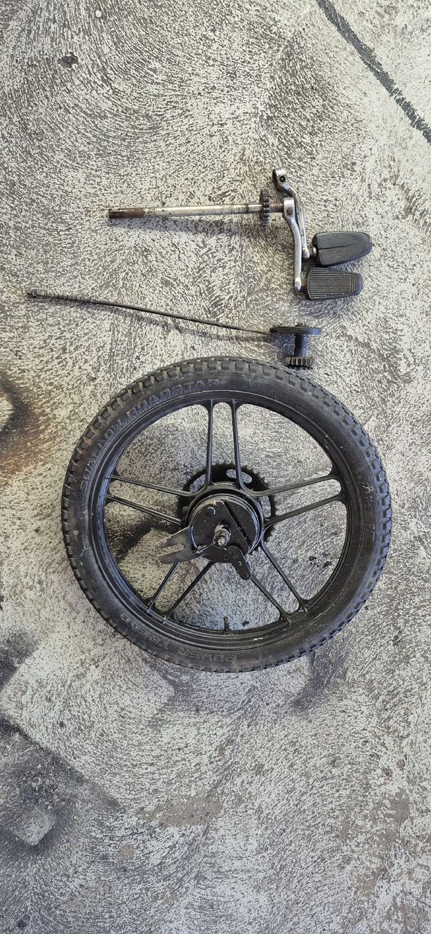 Puch Cyclomoteurs: Puch X30 Turbo Rücktrit – D'occasion à Ammerswil AG par cyr_59bt