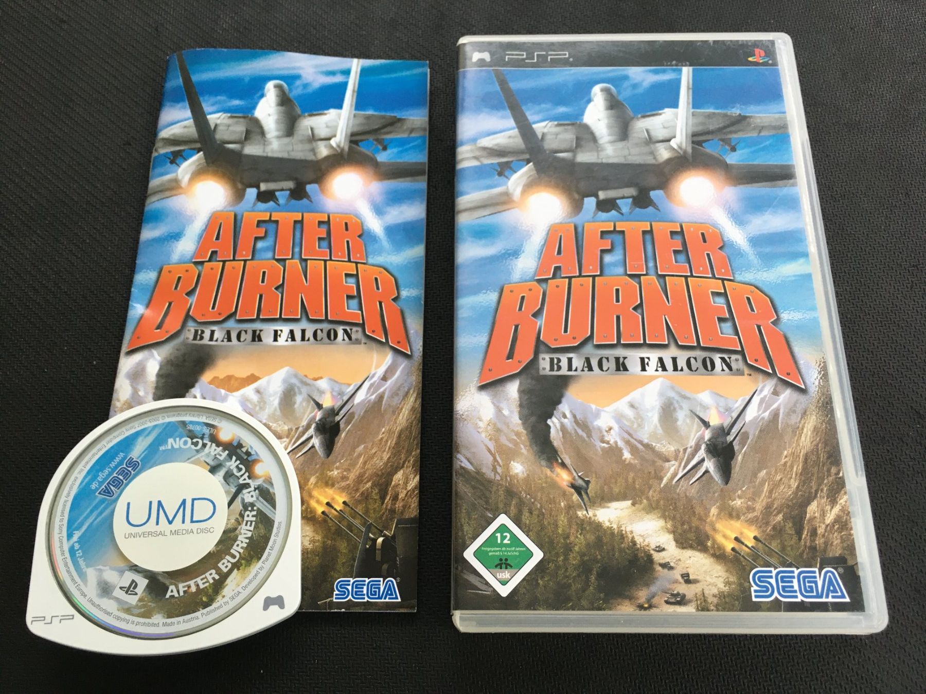 Sony Giochi: After Burner Black Falcon - PSP – Usato da St.Gallen venduto da Punktchen01