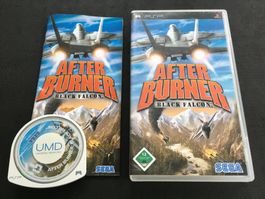 After Burner Black Falcon - PSP