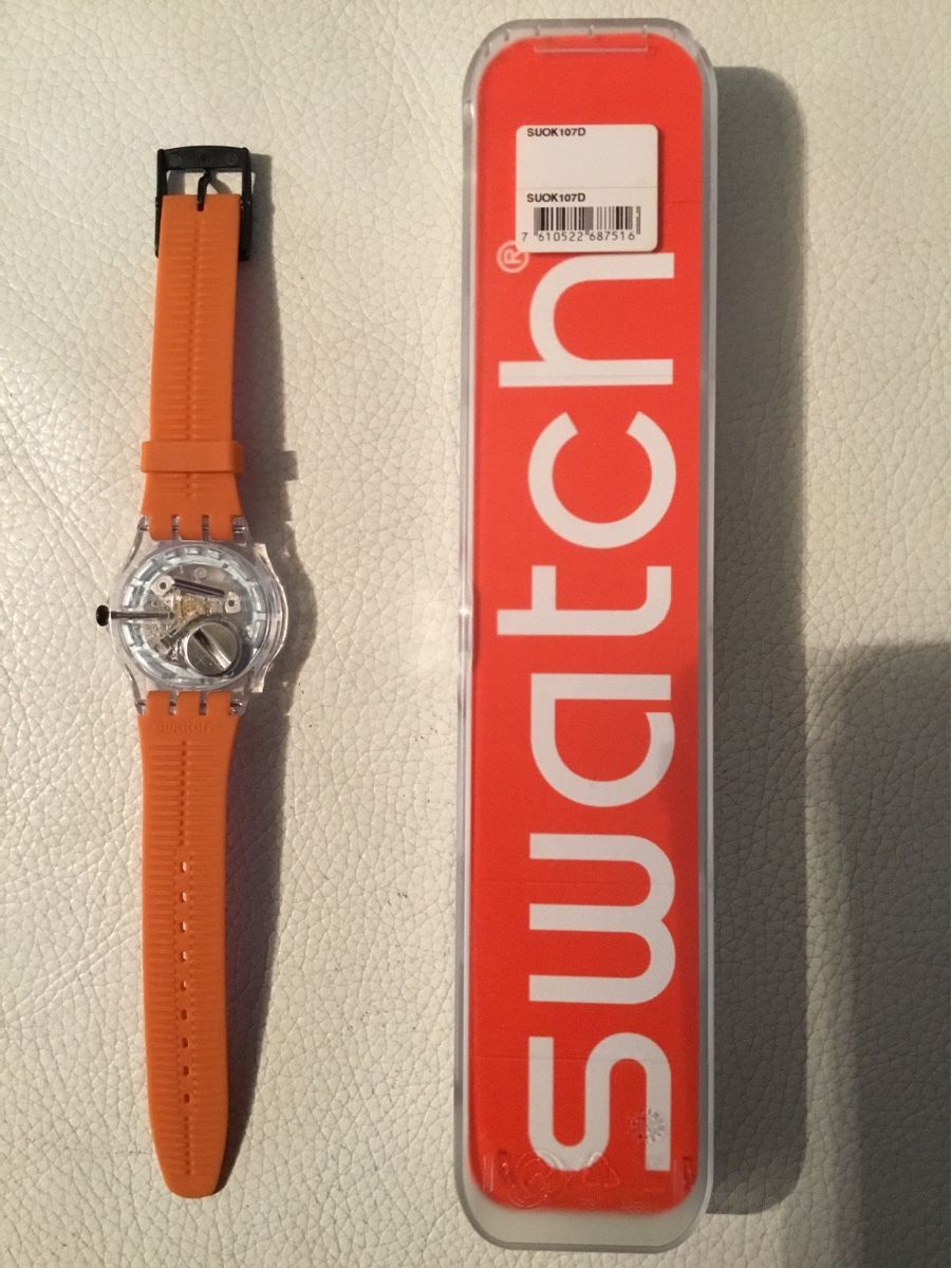 Swatch Orologi: Swatch neuve – Nuovo e nell'imballaggio originale da Neuchatel venduto da RinoICF 1