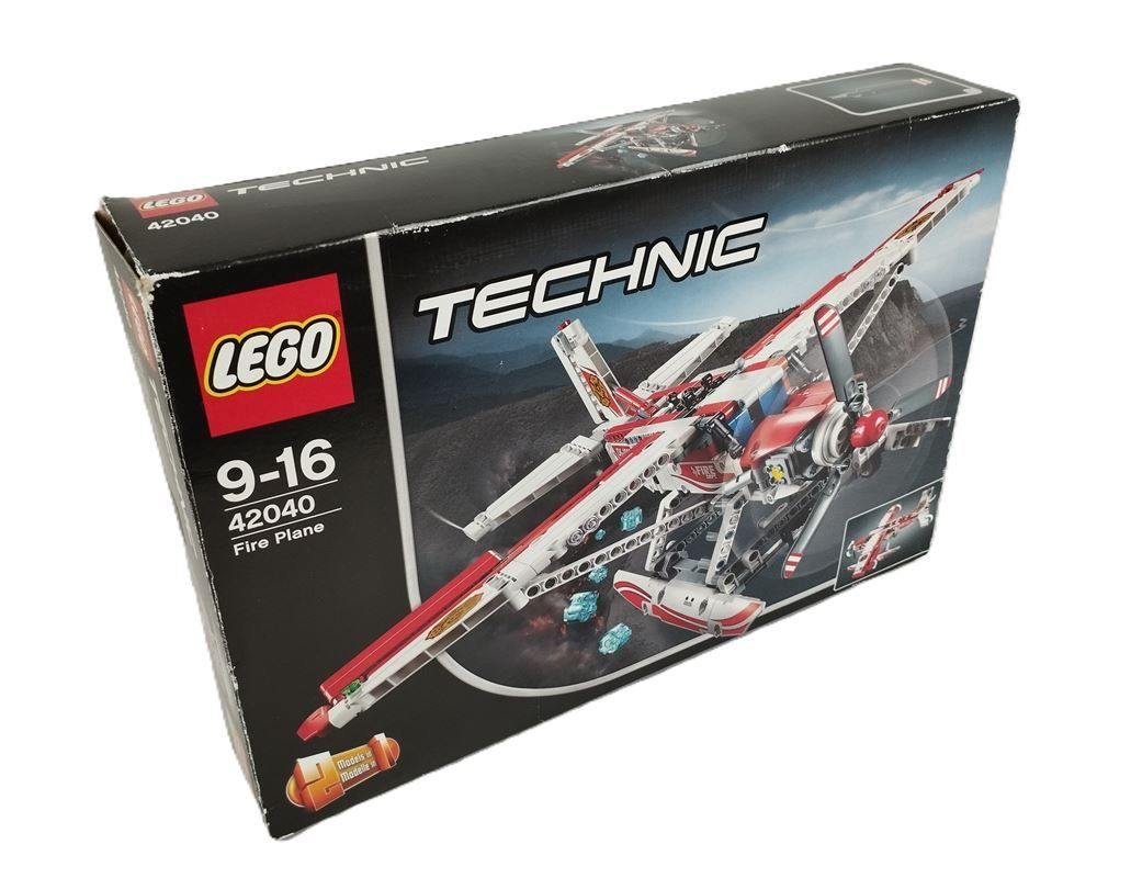 Technics Kit di costruzioni: LEGO Technic Fire Plane 2 in 1 - 42040 – Nuovo e nell'imballaggio originale da Schübelbach venduto da Restwert_Schubelbach