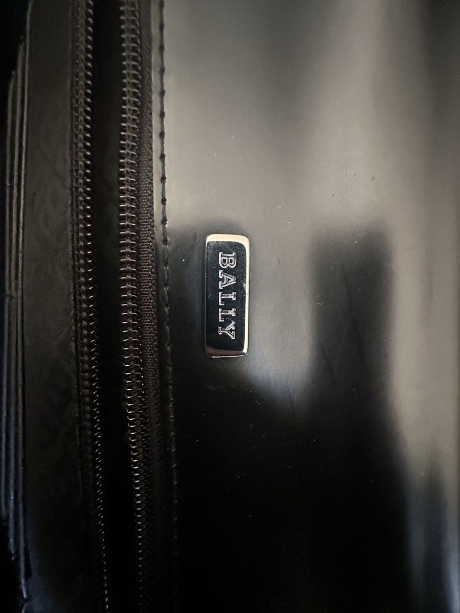 Bally Valigie & Borse: Mappe aus reinem Leder von Bally – Usato da Schlieren venduto da lha_c6g7 3