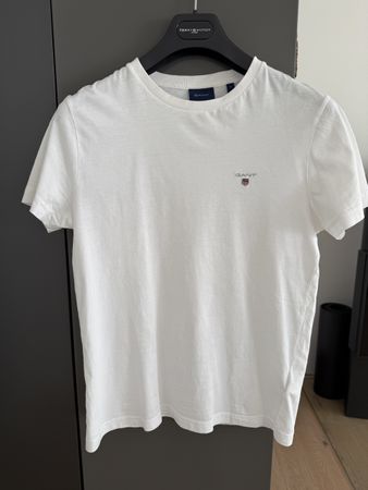 Gant T-Shirt weiss Herren Grösse S guter Zustand