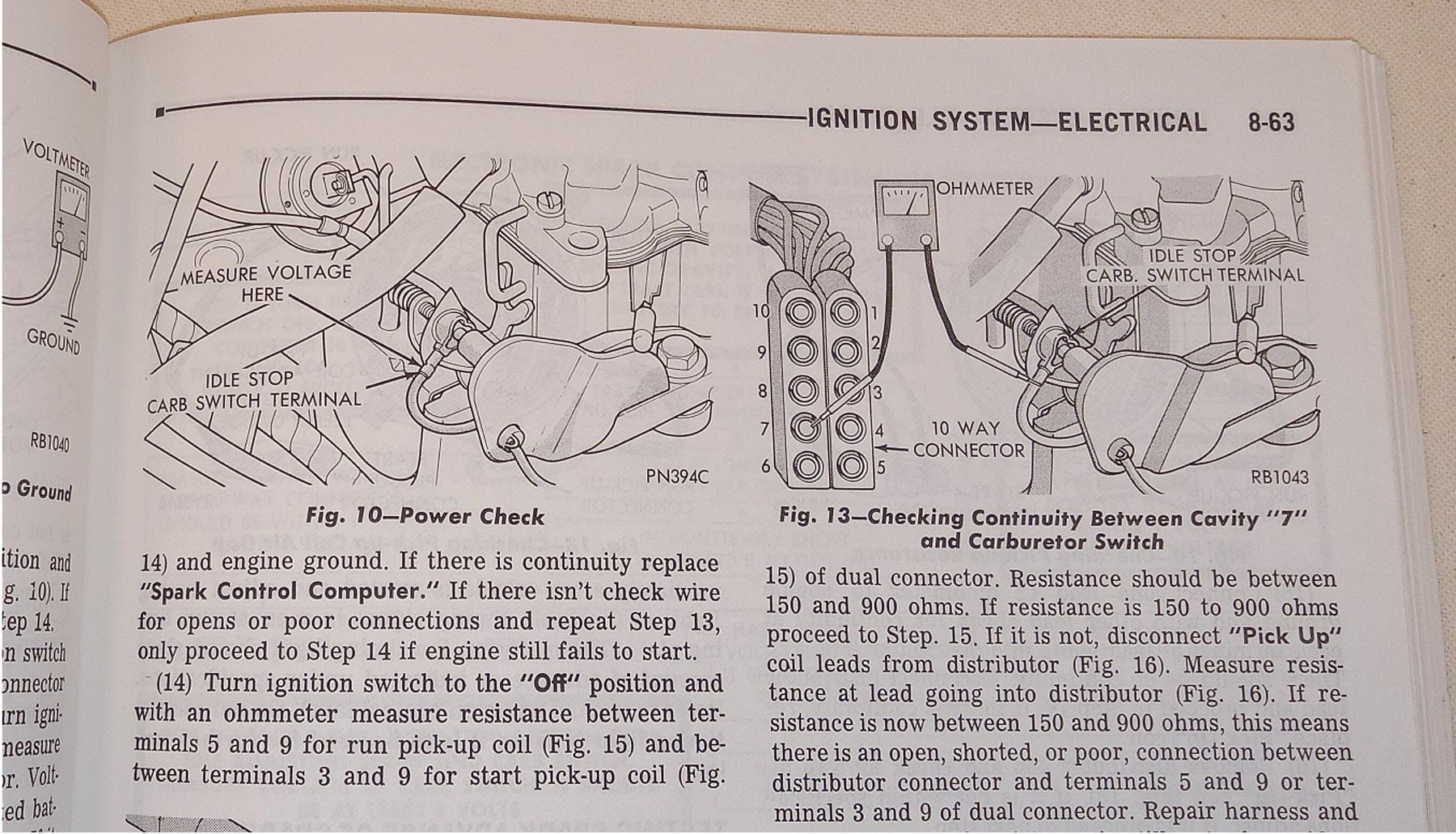 Libri: 1981 MANUAL DODGE PLYMOUTH CHRYSLER  ENGINE PERFORMANCE – Usato da Hätzingen venduto da memory-lane 5