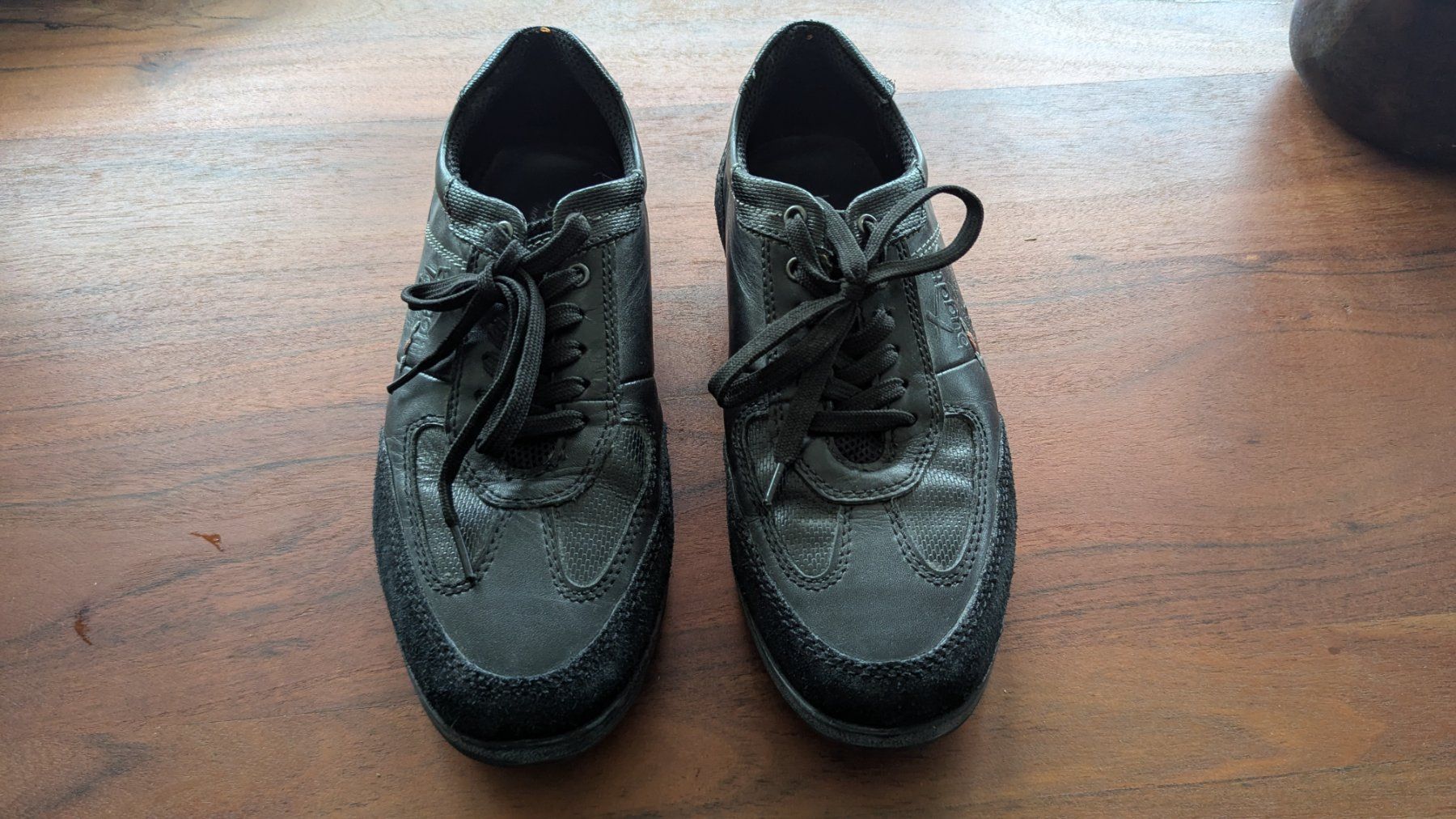 Bugatti Scarpe da uomo: Bugatti Echtleder Schuhe, Sneakers, Gr. 40, schwarz – Nuovo (secondo la descrizione) da Wichtrach venduto da itstrue 3