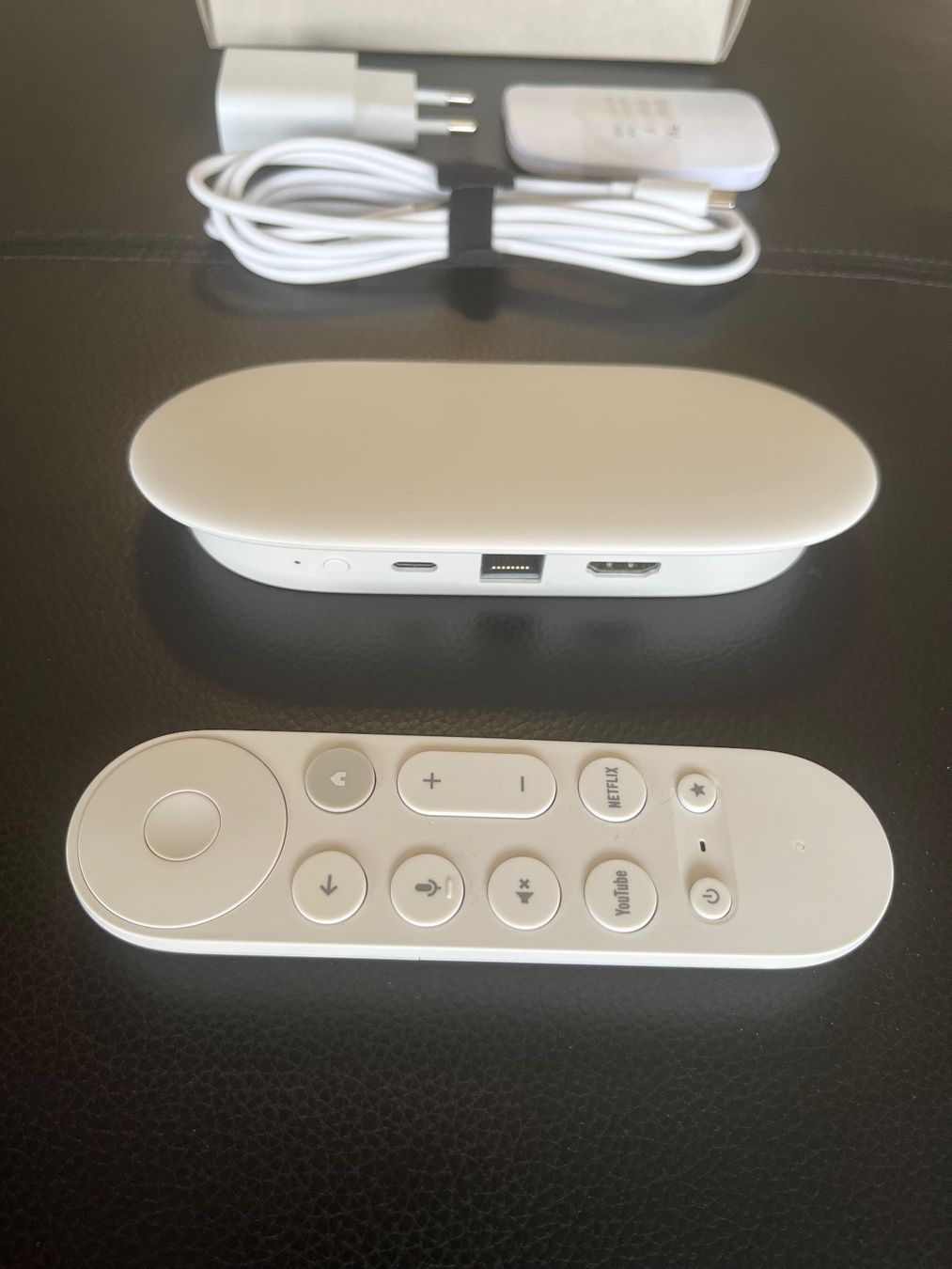 Google Lettore multimediale & Streamer: Google TV Streamer 4K - Comme neuf OVP ! – Nuovo (secondo la descrizione) da Corsier-sur-Vevey venduto da yannou191285 4