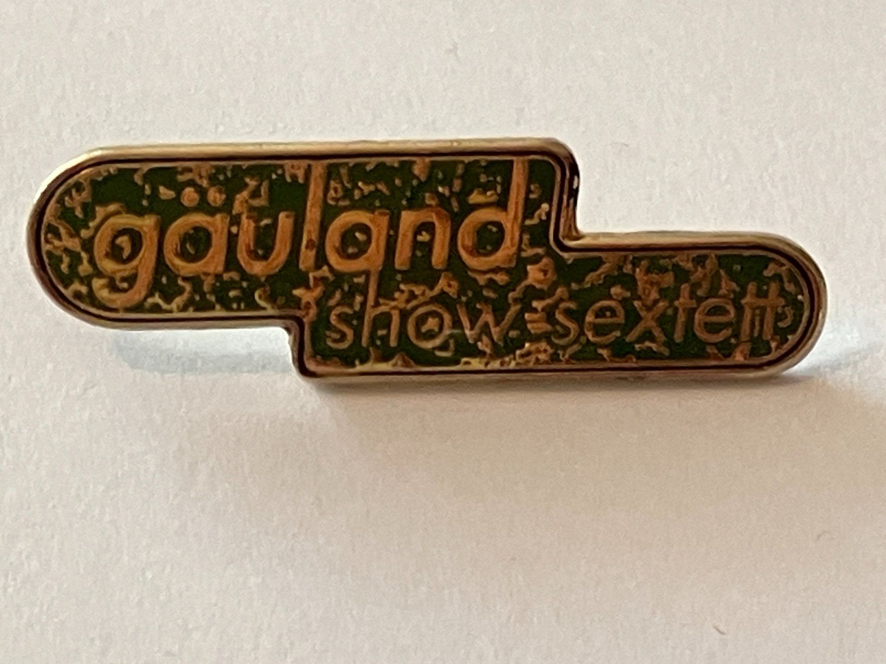 Placchette & Badge: 1 Pin Gäuland Show Sextett – Usato da Basel venduto da djwwpp