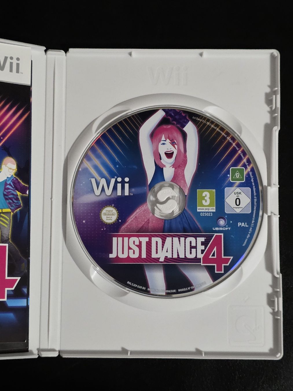 Giochi: JUST DANCE 4 | WII – Usato da Bellinzona venduto da egemon 2