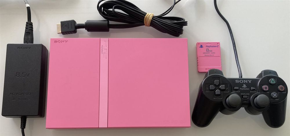 Ps2 Konsole Slim 2 Controller Pink Sony Kaufen Auf Ricardo