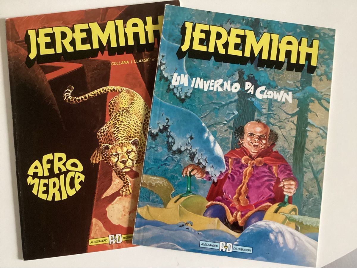 Fumetti: Jeremiah - Comic auf Italienisch – Usato da Arbedo venduto da Teto77