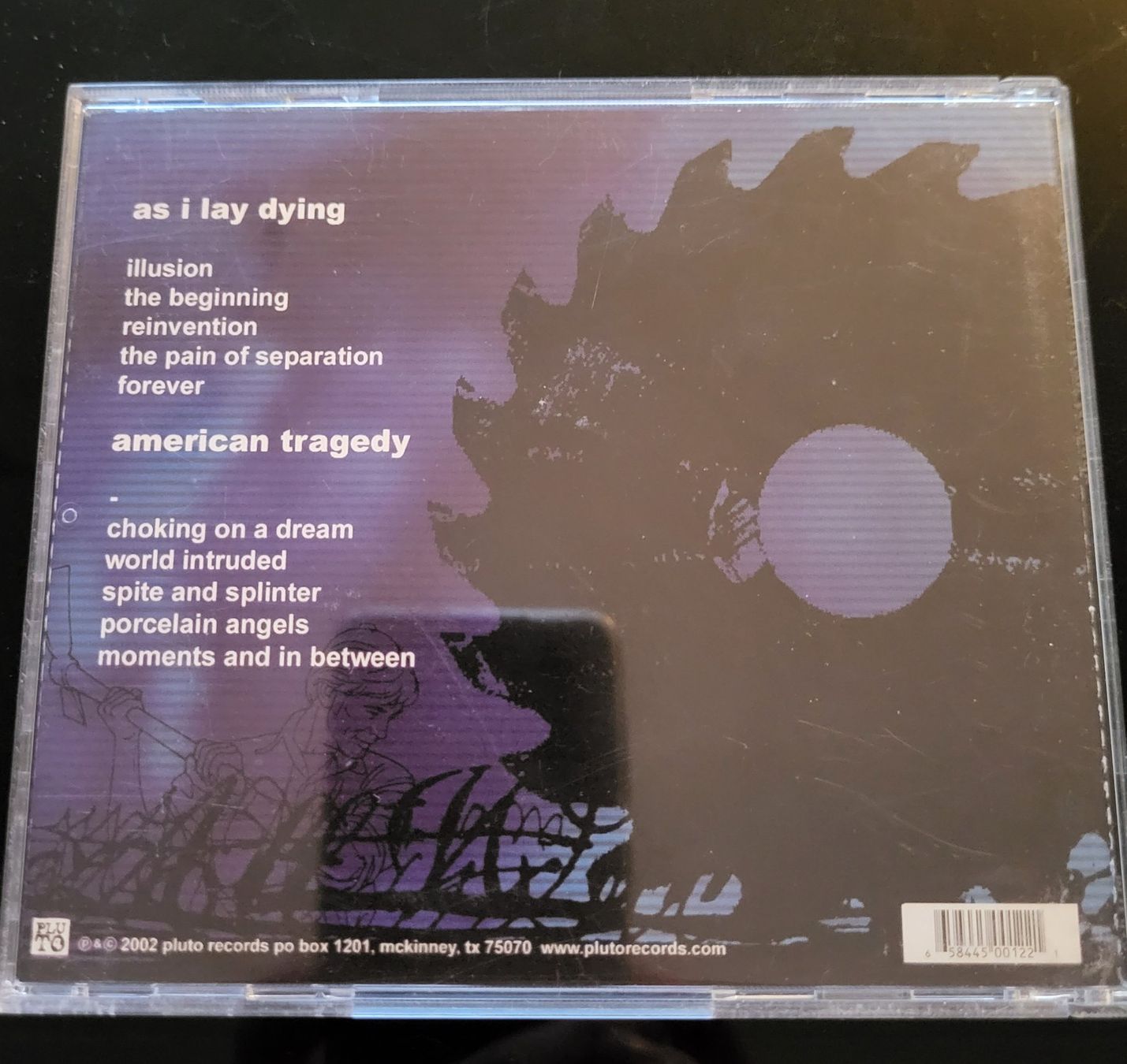 CD: As I Lay Dying / American Tragedy - CD – Usato da Jongny venduto da spazme16 1