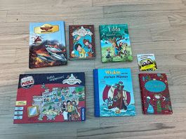 Kinderbücher und Puzzle Set mit Schule der magischen Tiere