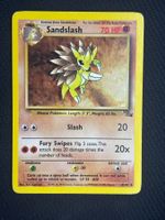 Pokemon Sandslash 41/62 Fossil English WOTC