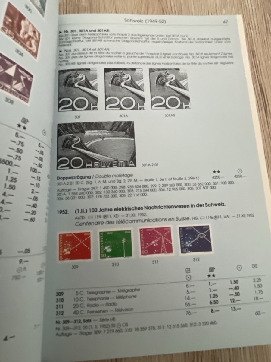 Bücher: Briefmatrken Katalog – Gebraucht aus Chur von eagle86federico 3